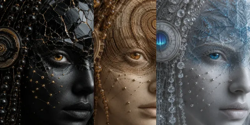 The New Naturals Bio Couture Faces generated by undefined