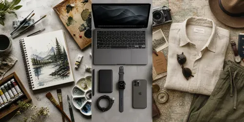 Editorial Flatlay Creator Kits generated by chatgpt-image