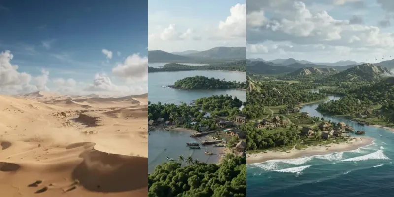 Epic Civilization Evolution Timelapses generated by undefined