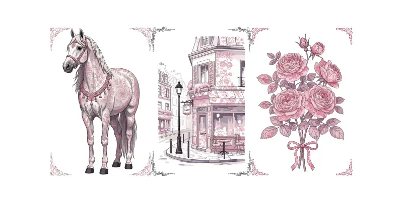 Porcelain Paintbynumbers generated by undefined