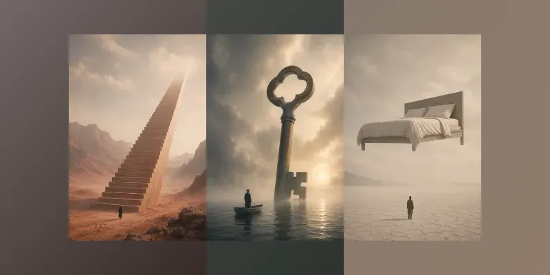 Oversized Surreal Posters generated by undefined