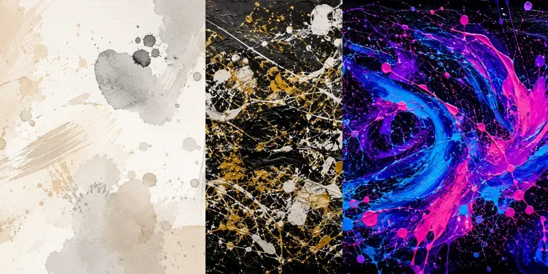 Pawstroke Abstract Generator generated by undefined