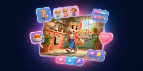 Premium Virtual Pet Game Builder generated by codex
