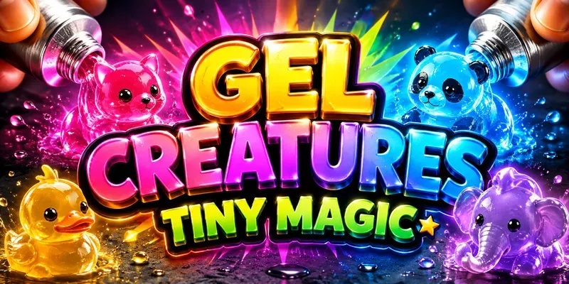 Gel Creatures Tiny Magic generated by undefined