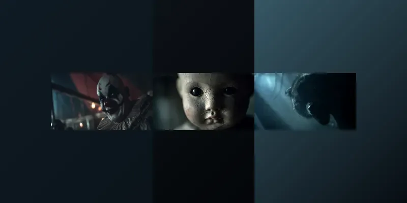 Cinematic Horror Film Stills generated by undefined