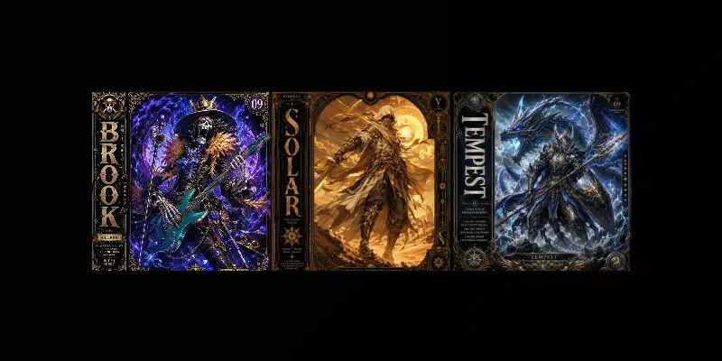 Arcane Character Tarot Card Collections generated by undefined