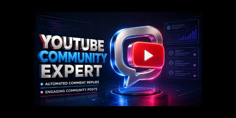 YouTube Community Expert generated by undefined