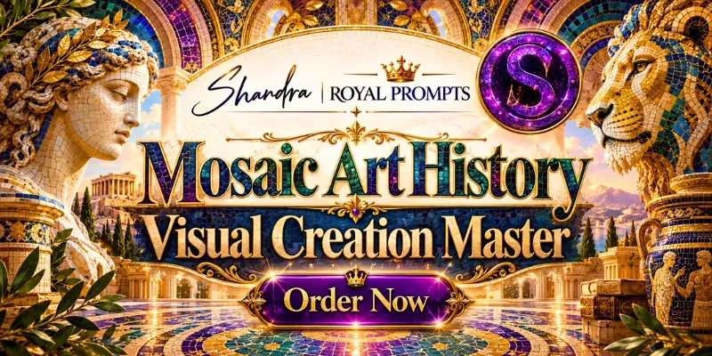 Mosaic Art History Visual Creation Agent