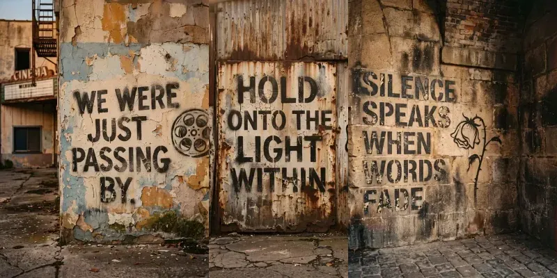 Vintage Street Art Typographies generated by undefined