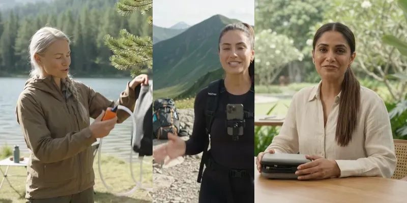 Premium Travel UGC Review Videos