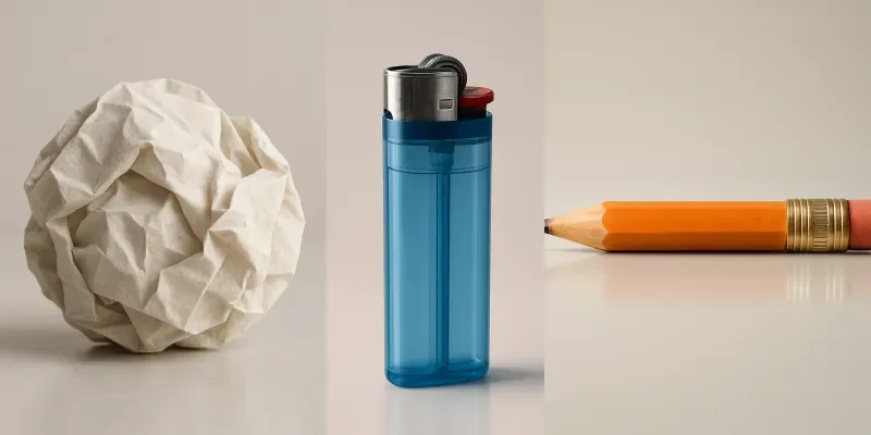 3D Renders Of Simple Everyday Objects generated by undefined