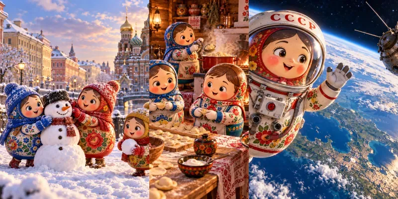 From Russia With Dolls