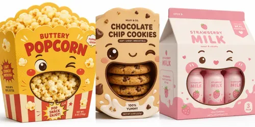 Creative Cartoon Packaging generated by chatgpt-image