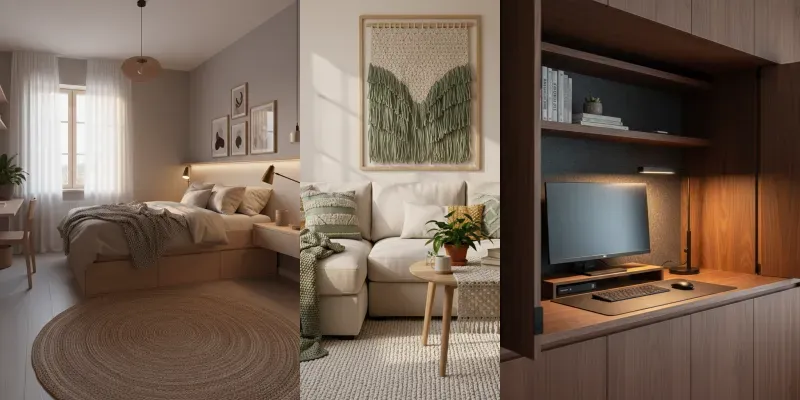 Modern Minimalist Interior Small Spaces generated by undefined