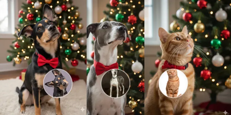 Holiday Christmas Photoshoots generated by undefined