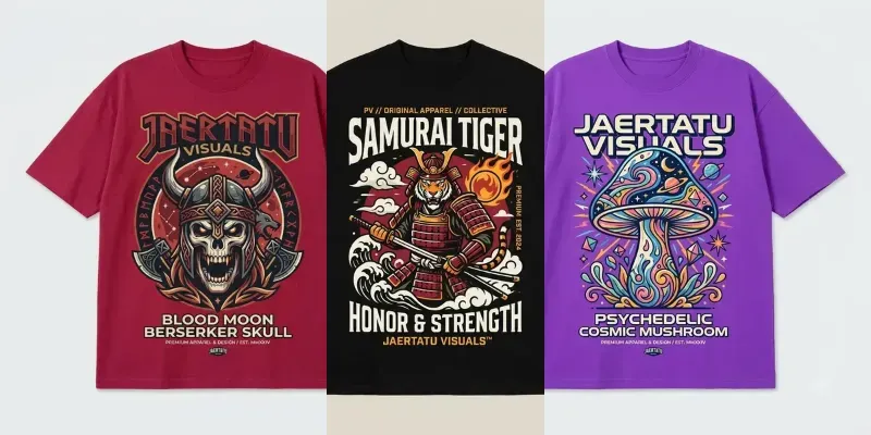 Jaertatu Visuals Apparel Creators generated by undefined