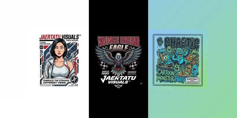Jaertatu Visuals Apparel Creators generated by undefined