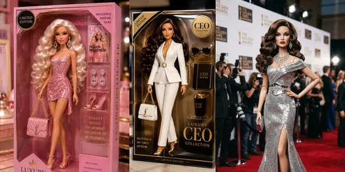 3D Glam Doll Creator Viral Fashion Dolls generated by chatgpt-image