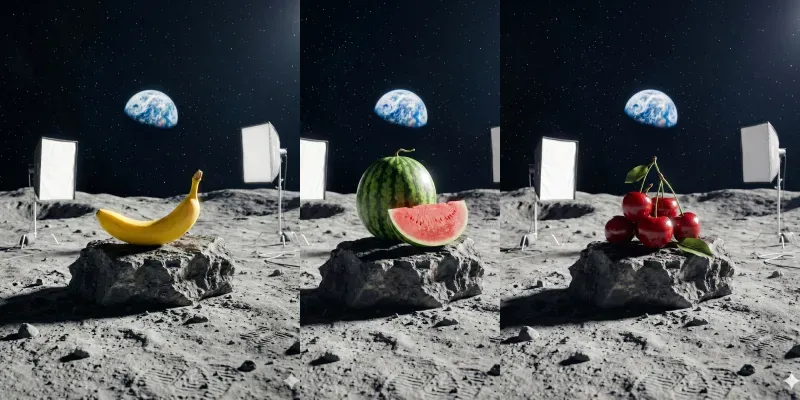 Lunar Studio Fruit Photography generated by undefined