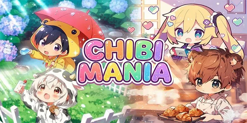 Kawaii Crystal Chronicles Characters generated by undefined