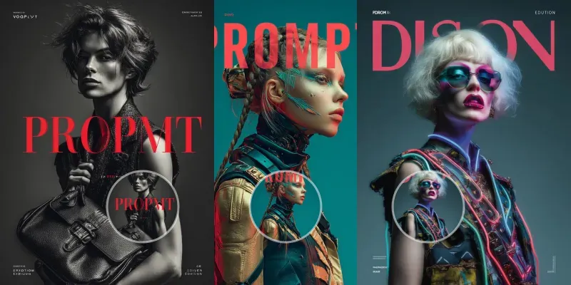 Fashion Magazine Video Covers generated by undefined