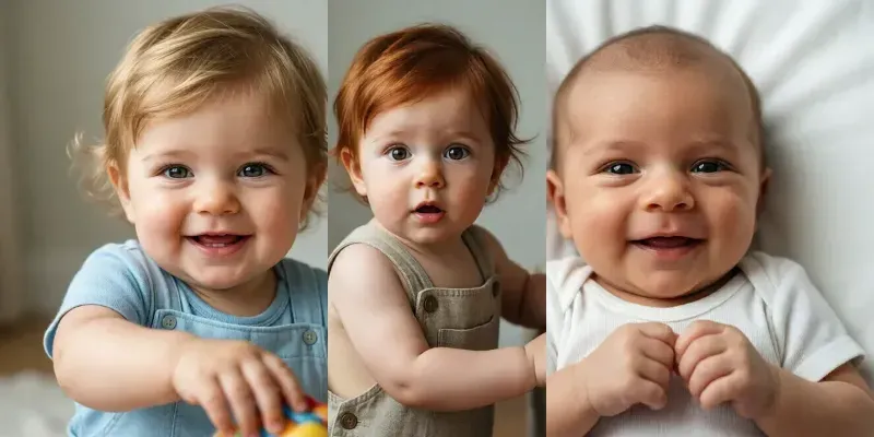 Baby Character Photos Qwen Realistic generated by undefined
