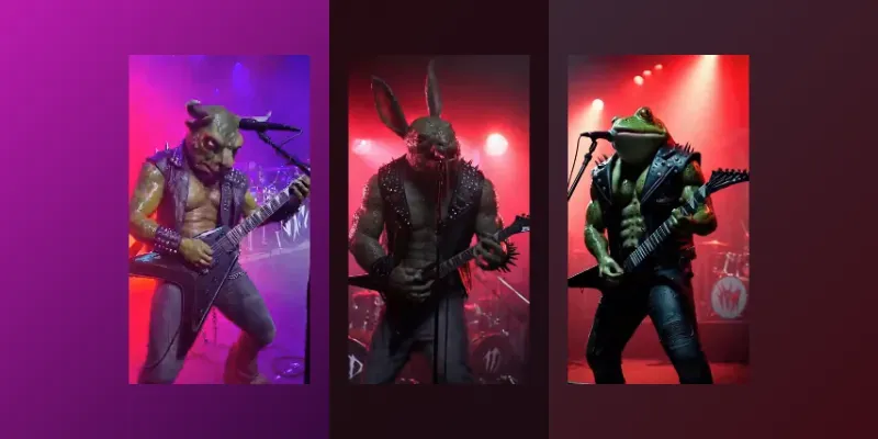 Metal Beasts Live On Stage generated by undefined