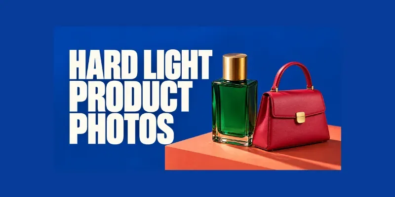 Hard Light Product Photos
