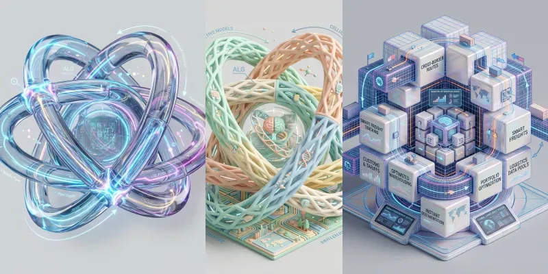 3D Paradigmatic B2b UI Assets generated by undefined