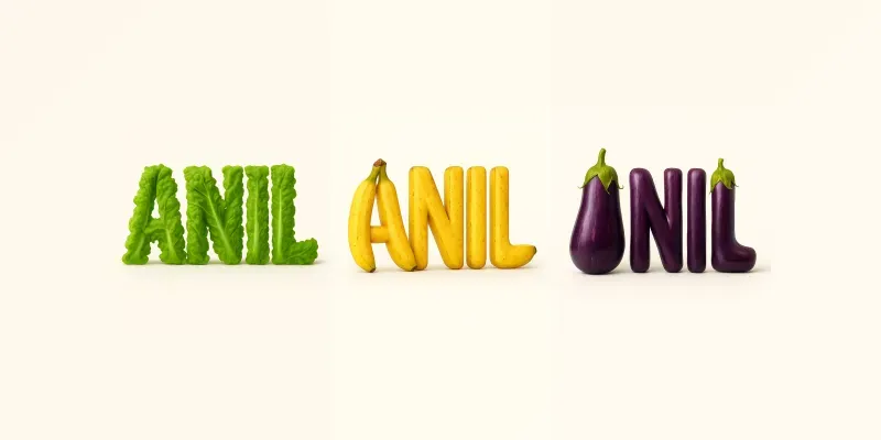 Fruit Typography Your Name In Fruit generated by undefined