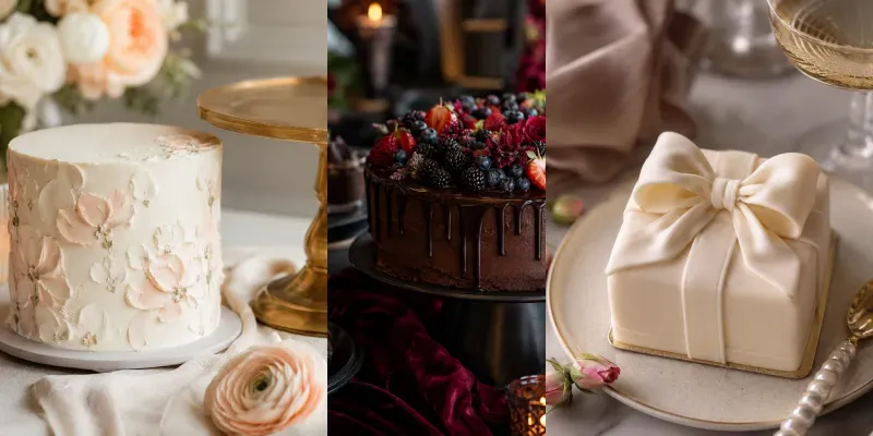 Elegant Dessert Moment Builders generated by undefined