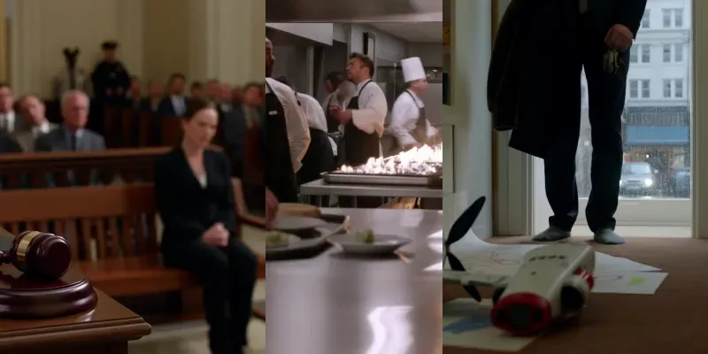 Welles Deep Focus Cinematic Compositions generated by undefined