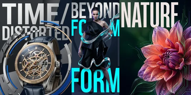 Chromatic Editorial Identities generated by undefined