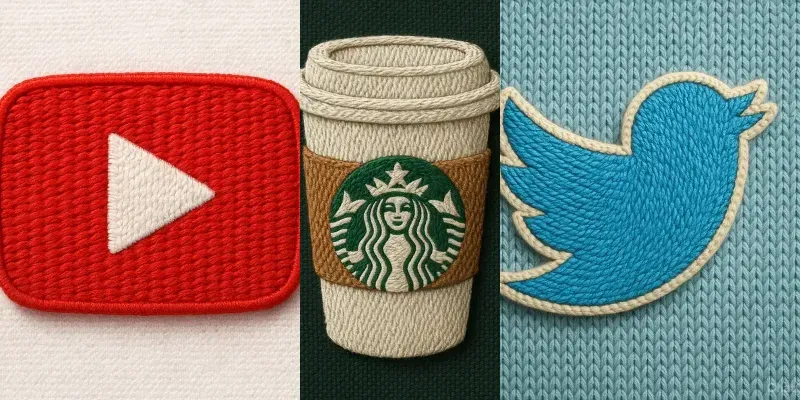 Embroidered Logo Patch Maker generated by undefined