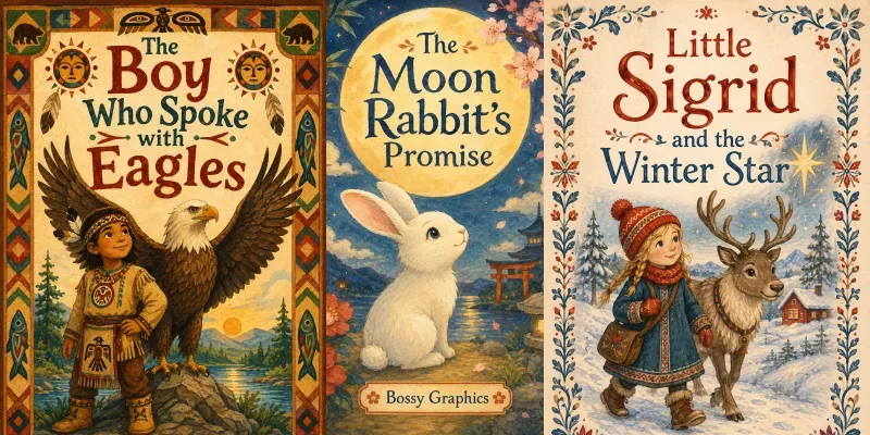 Childrens Book Cover Generator generated by undefined