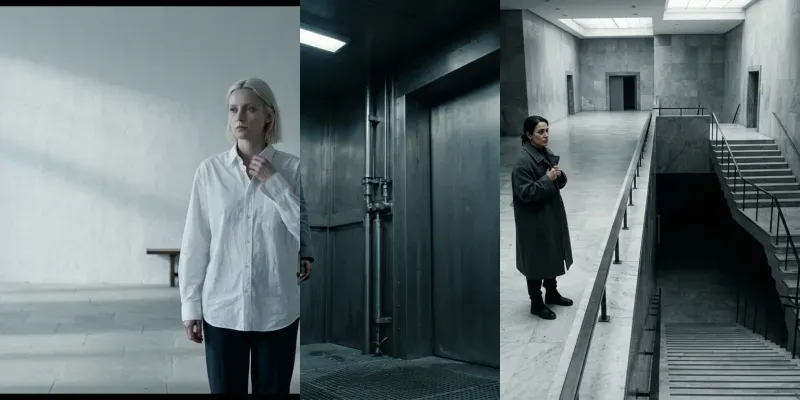 Intellectual Minimalist Storyboards generated by undefined
