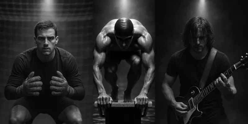 Cinematic Sports Action Shots generated by undefined