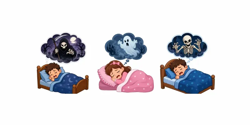 Nightmare Cliparts generated by undefined