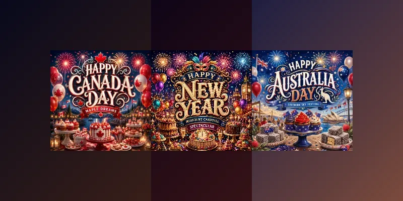 Patriotic Celebration Card Makers generated by undefined