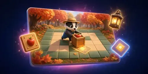 Cosy Box Push Puzzle Game Builder generated by codex