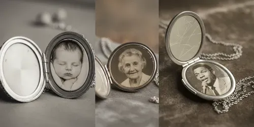 Timeless Memories In Lockets generated by gemini-image