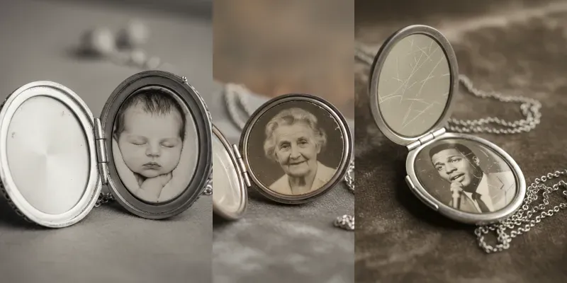Timeless Memories In Lockets generated by undefined