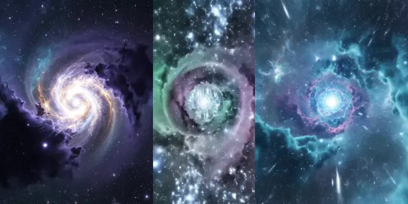 Galaxy Cloud Tunnel Video Makers generated by undefined