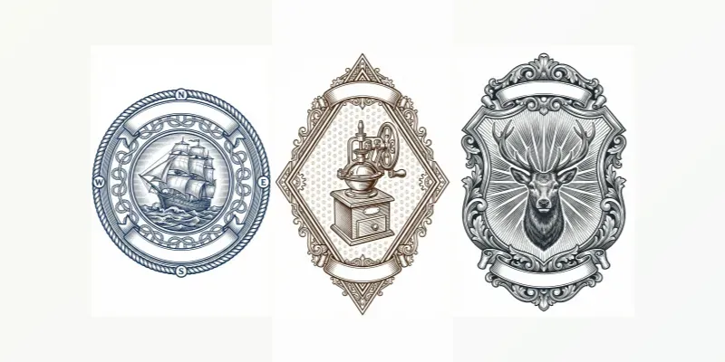 Luxury Engraved Label Makers generated by undefined