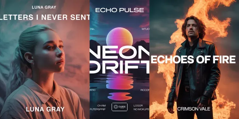 Cinematic Album Cover Generator generated by undefined