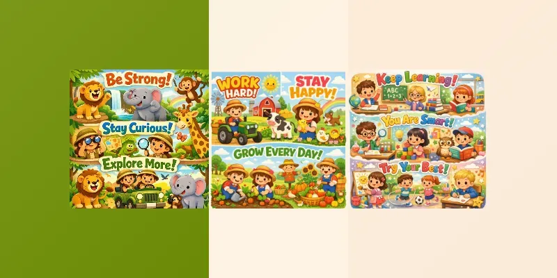 Kids Poster Bundles generated by undefined