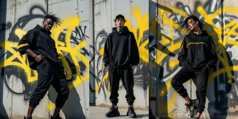 Street Chic Urban Fashion Prompts generated by undefined