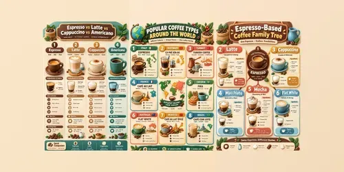 3D Coffee Types Infographics generated by chatgpt-image