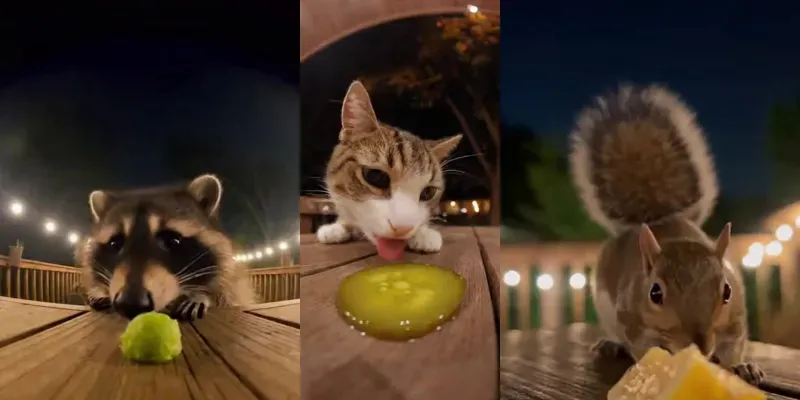 Animals Taste Test Reactions generated by undefined