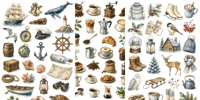 Sticker Sheet Generator generated by undefined